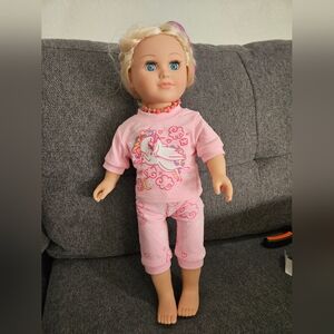 18" CITITOY doll. Great Condition